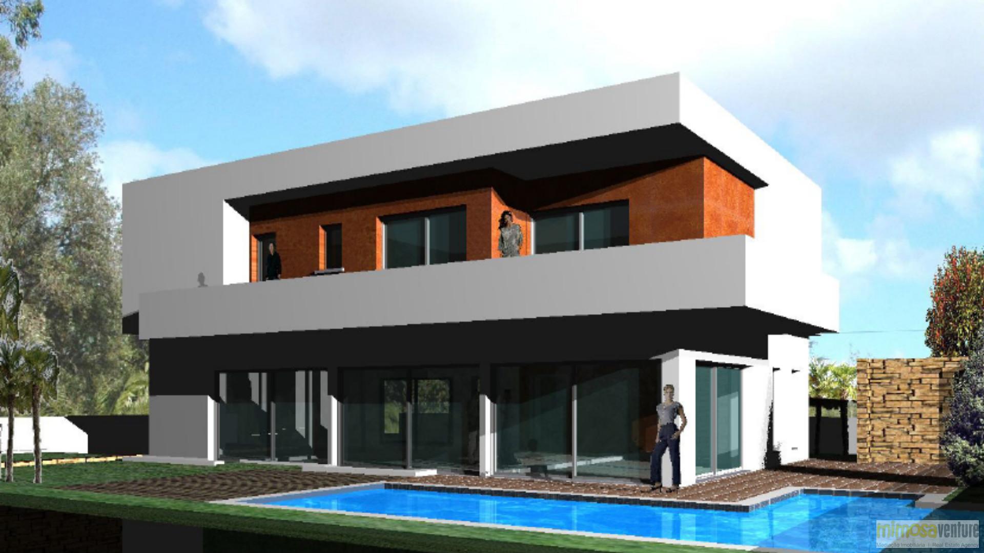 Moradia Geminada T4 em construção, a poucos minutos de Lagos
