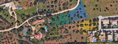 Terreno para construção com Vista Mar - Vale da Lama, Algarve