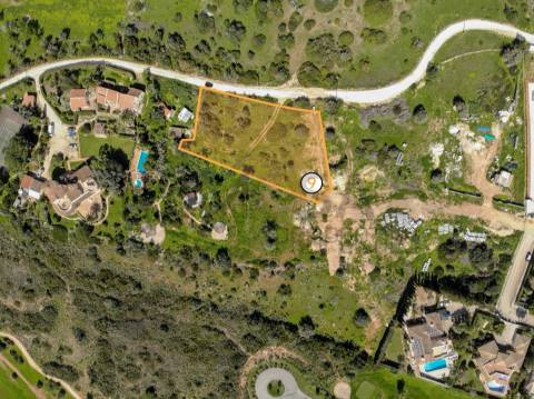 Terreno para construção com Vista Mar - Vale da Lama, Algarve