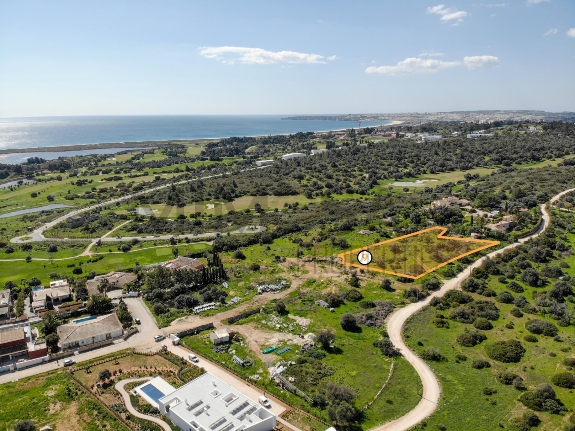 Terreno para construção com Vista Mar - Vale da Lama, Algarve