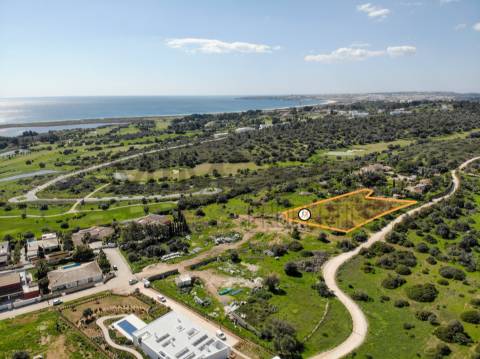 Terreno para construção com Vista Mar - Vale da Lama, Algarve
