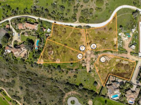 Terreno para construção com Vista Mar - Vale da Lama, Algarve