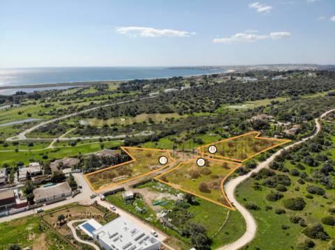Terreno para construção com Vista Mar - Vale da Lama, Algarve