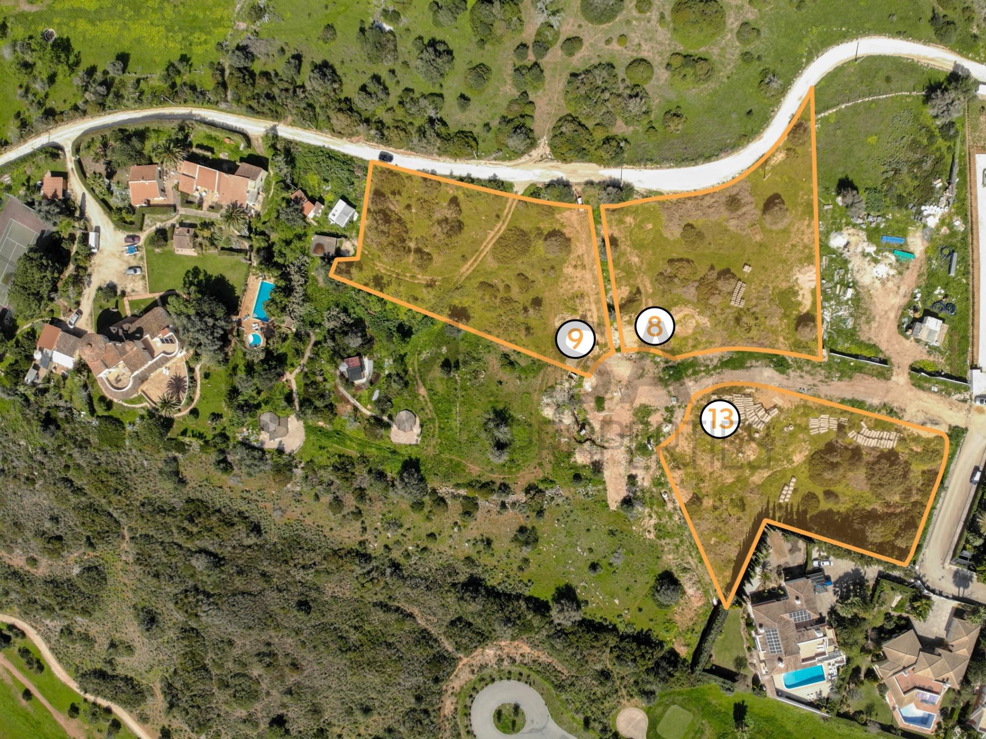 Terreno para construção com Vista Mar - Vale da Lama, Algarve