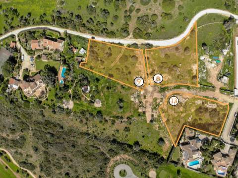 Terreno para construção com Vista Mar - Vale da Lama, Algarve