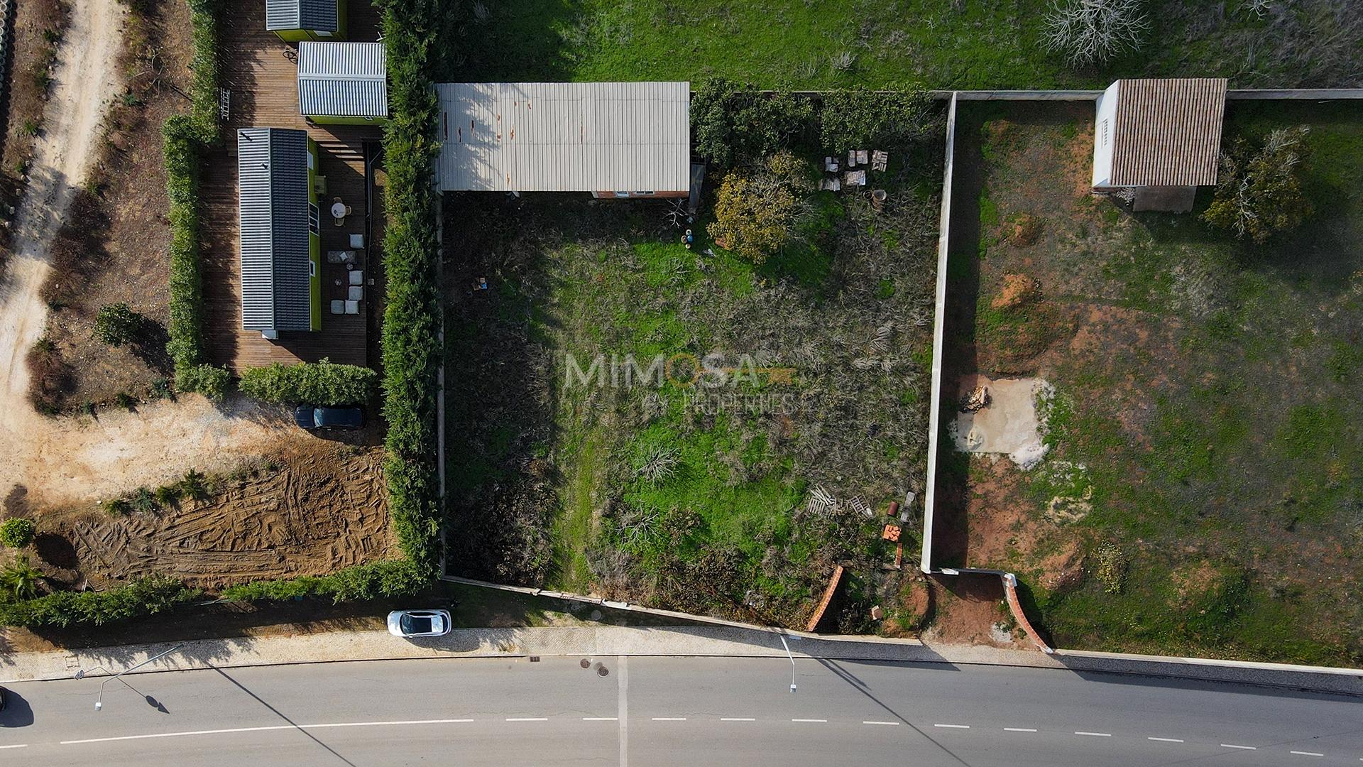 Lote de terreno com projeto aprovado – Praia da Luz, Lagos