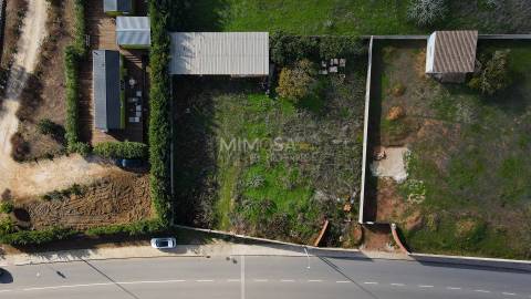 Lote de terreno com projeto aprovado – Praia da Luz, Lagos