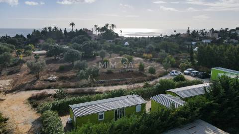 Lote de terreno com projeto aprovado – Praia da Luz, Lagos
