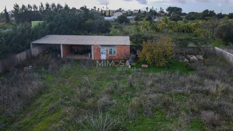 Lote de terreno com projeto aprovado – Praia da Luz, Lagos