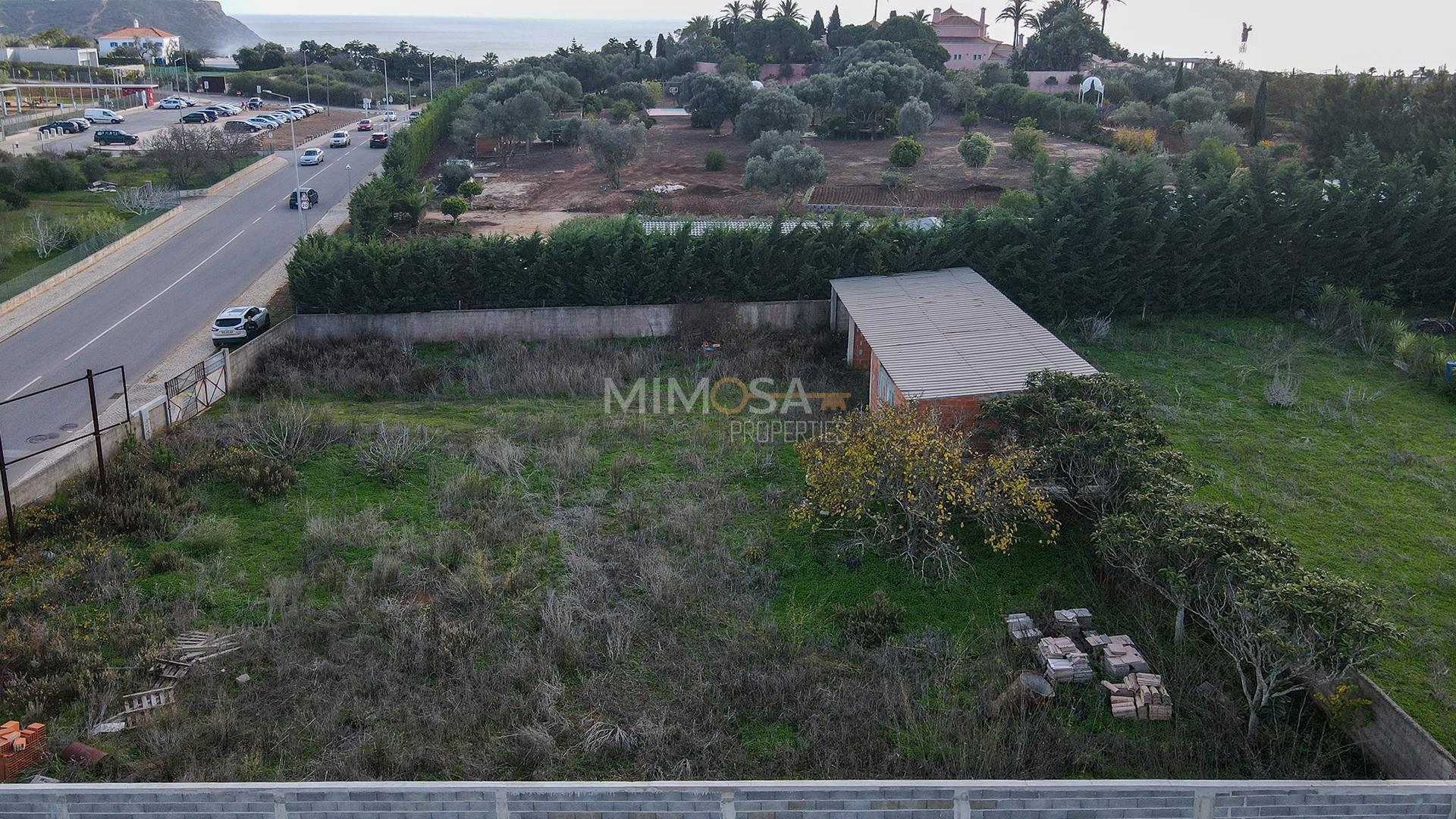 Lote de terreno com projeto aprovado – Praia da Luz, Lagos