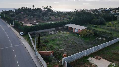 Lote de terreno com projeto aprovado – Praia da Luz, Lagos