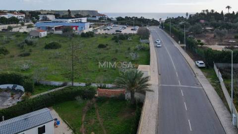 Lote de terreno com projeto aprovado – Praia da Luz, Lagos