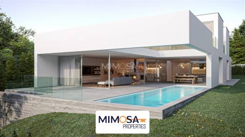 Moradia T4 personabilizável perto da Praia de Porto de Mós, Lagos