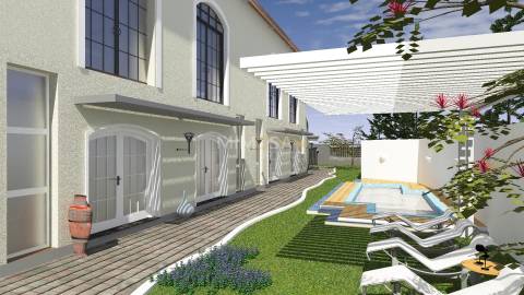 Edifícios para Reabilitação com Vistas Excecionais, Ferragudo