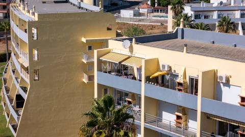 Apartamento T1 com Vista Mar sobre a Meia Praia, Lagos