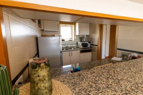Apartamento T1 com Vista Mar sobre a Meia Praia, Lagos