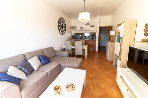 Apartamento T1 com Vista Mar sobre a Meia Praia, Lagos