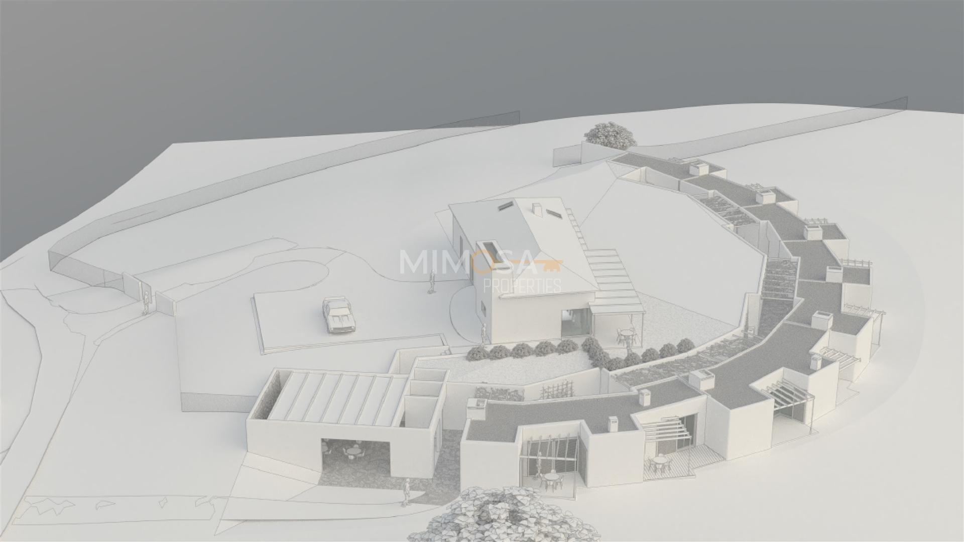 Quinta Espetacular em Aljezur: Oportunidade de Investimento Turístico