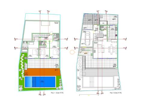 Nova Moradia T3 com Piscina e vista panorâmica, Mexilhoeira Grande