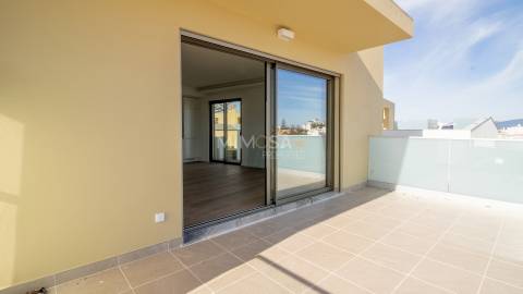 Novo Apartamento T1 com Vista para o Mar em Alvor