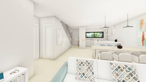 Moradia de luxo com 4 quartos com garagem em Almadena, Lagos