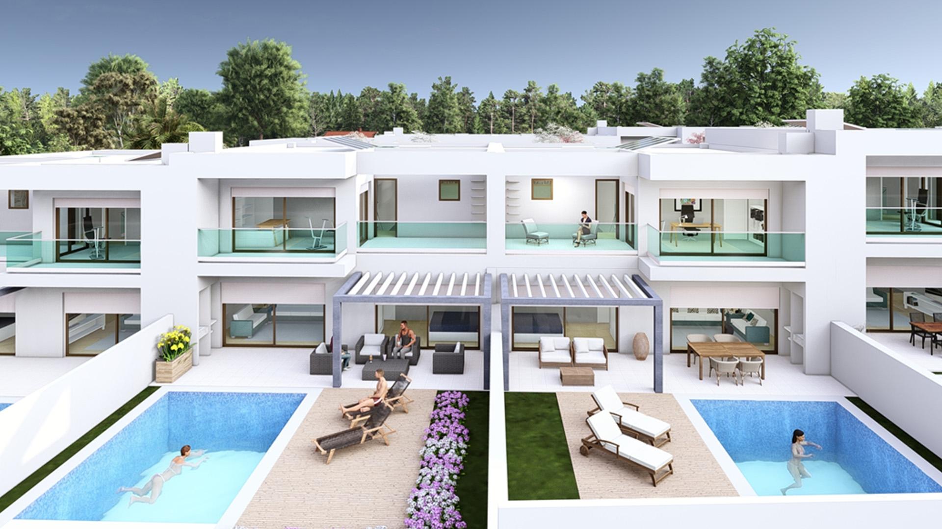 Moradia de luxo com 4 quartos com garagem em Almadena, Lagos