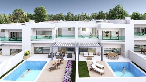 Moradia de luxo com 4 quartos com garagem em Almadena, Lagos
