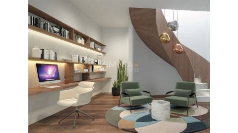 Apartamento T2 com piscina privada no centro de Lagos, Algarve