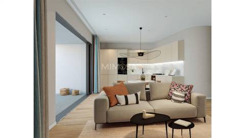 Penthouse com Vista Mar e arquitetura tradicional - A Estrear