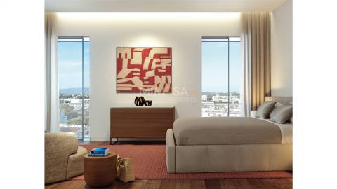Penthouse com Vista Mar e arquitetura tradicional - A Estrear