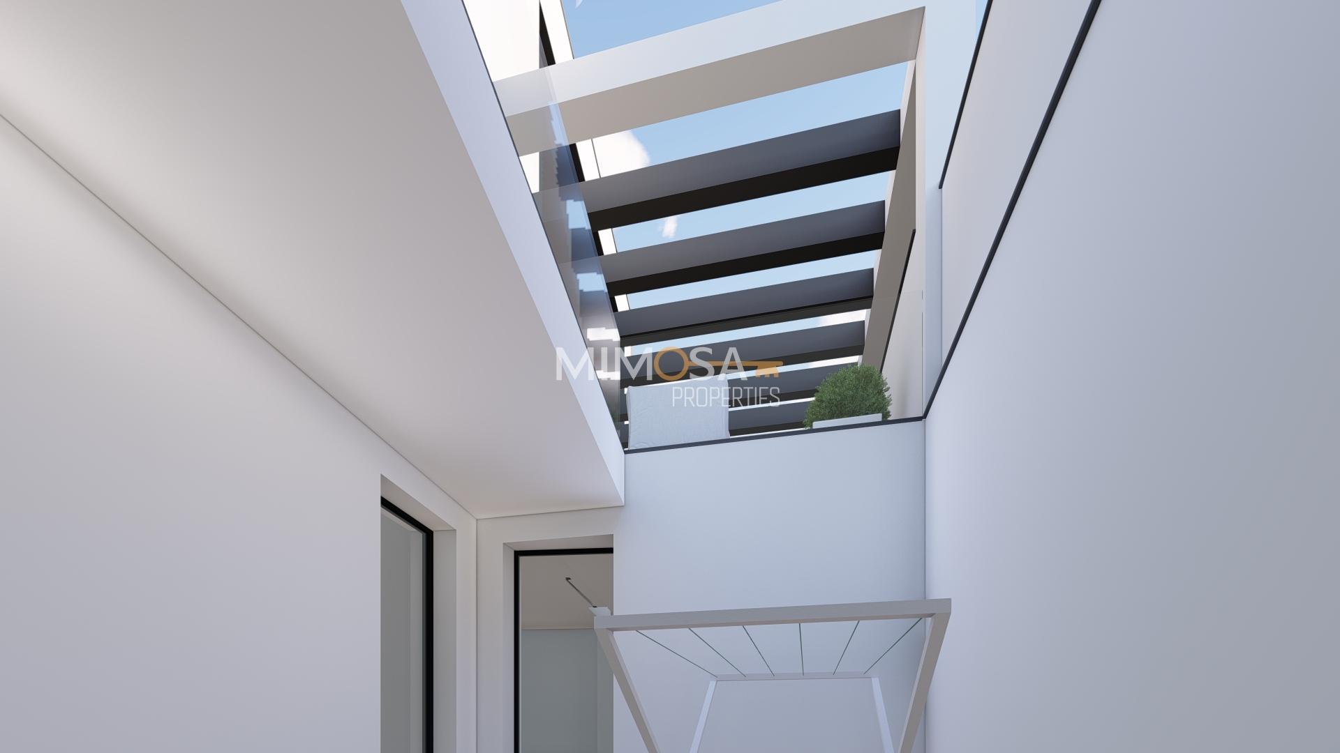 Moradia T4 com Piscina Aquecida e Vista Mar – Mexilhoeira Grande