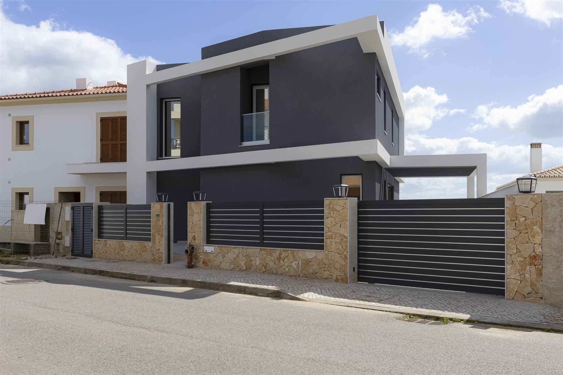 Moradia Moderna com Vista Mar – Mexilhoeira Grande