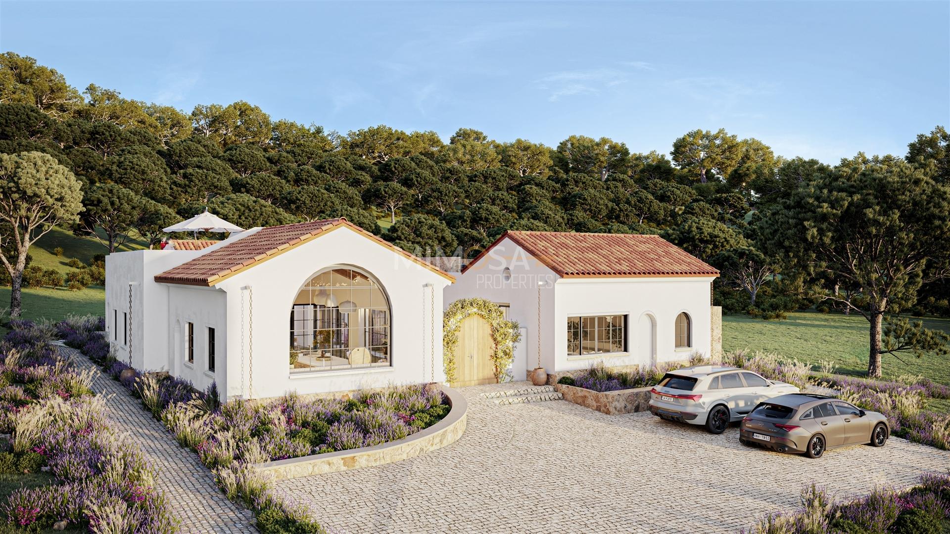 Terreno com Projeto para Moradia T3 com Piscina – Lagos