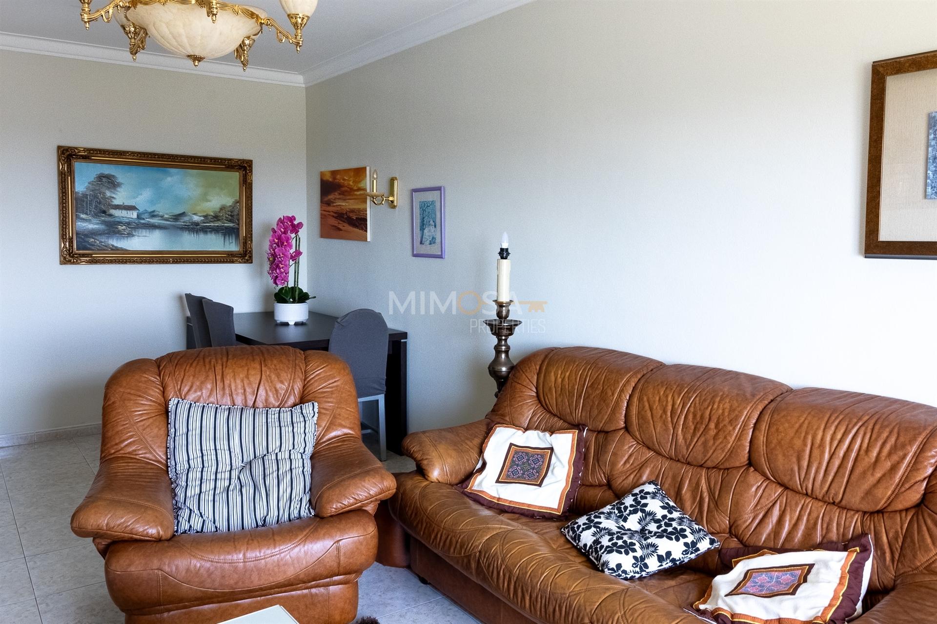 Apartamento T2, com vista mar em Alvor