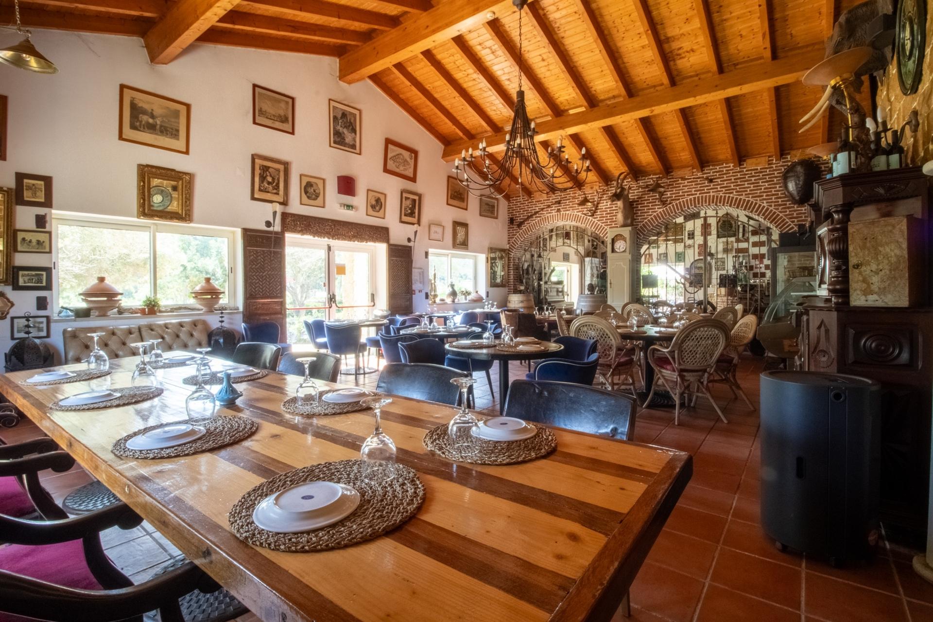 Oportunidade Negocio: Restaurante com Propriedade em Aljezur