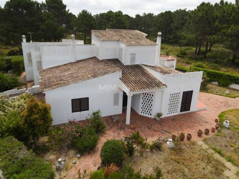 Moradia T6 com Piscina na Costa Vicentina – Vale da Telha, Aljezur