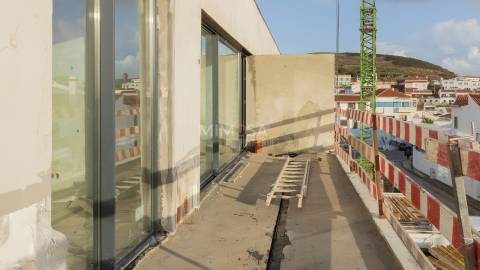 Novo Apartamento T2 com Vista Mar na Aldeia da Carrapateira