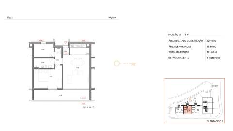 Novo Apartamento T1+1 com Vista Mar na Aldeia da Carrapateira