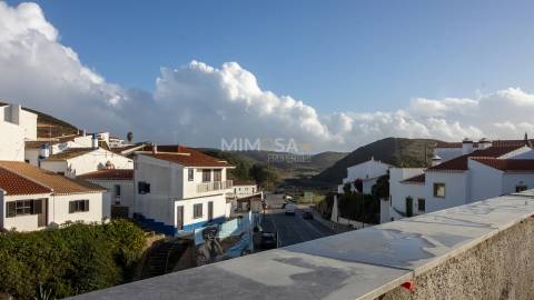 Novo Apartamento T1+1 com Vista Mar na Aldeia da Carrapateira