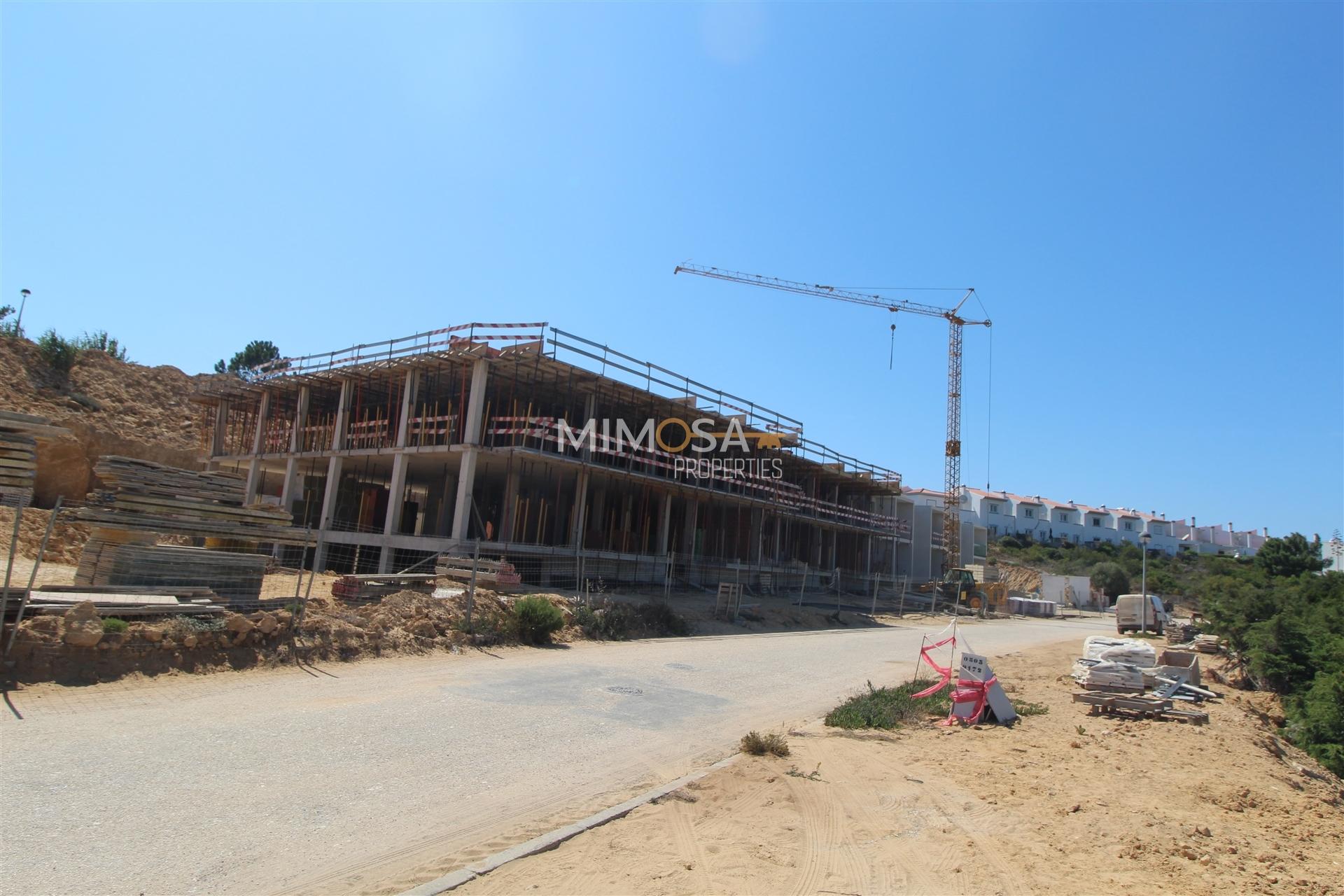 Apartamento em Novo Empreendimento no Espartal – Aljezur