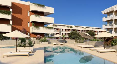 Apartamento T2 Duplex em condominio de Luxo com piscina, Lagos