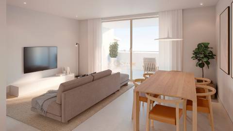 Apartamento T2+1 em condominio de Luxo com piscina, Lagos