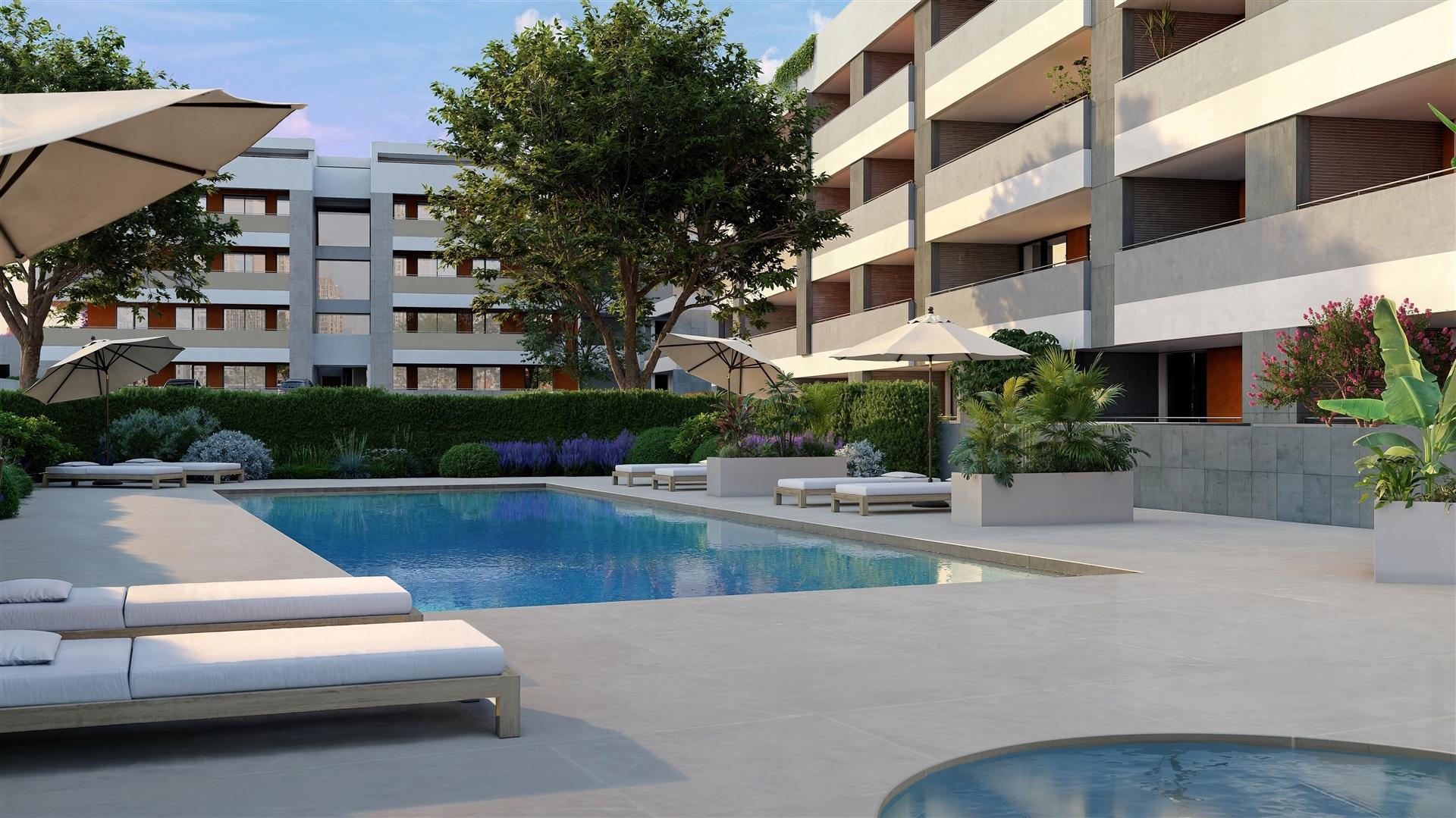 Apartamento T2+1 em condominio de Luxo com piscina, Lagos
