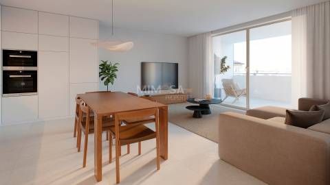Apartamento T1+1 Duplex em condominio de Luxo com piscina, Lagos