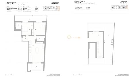 Apartamento T1+1 Duplex em condominio de Luxo com piscina, Lagos