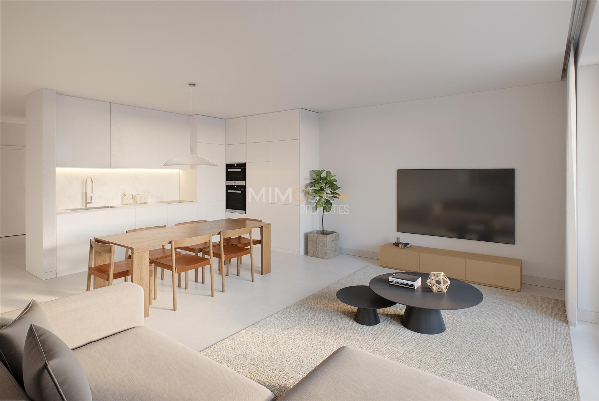 Apartamento T1+1 Duplex em condominio de Luxo com piscina, Lagos