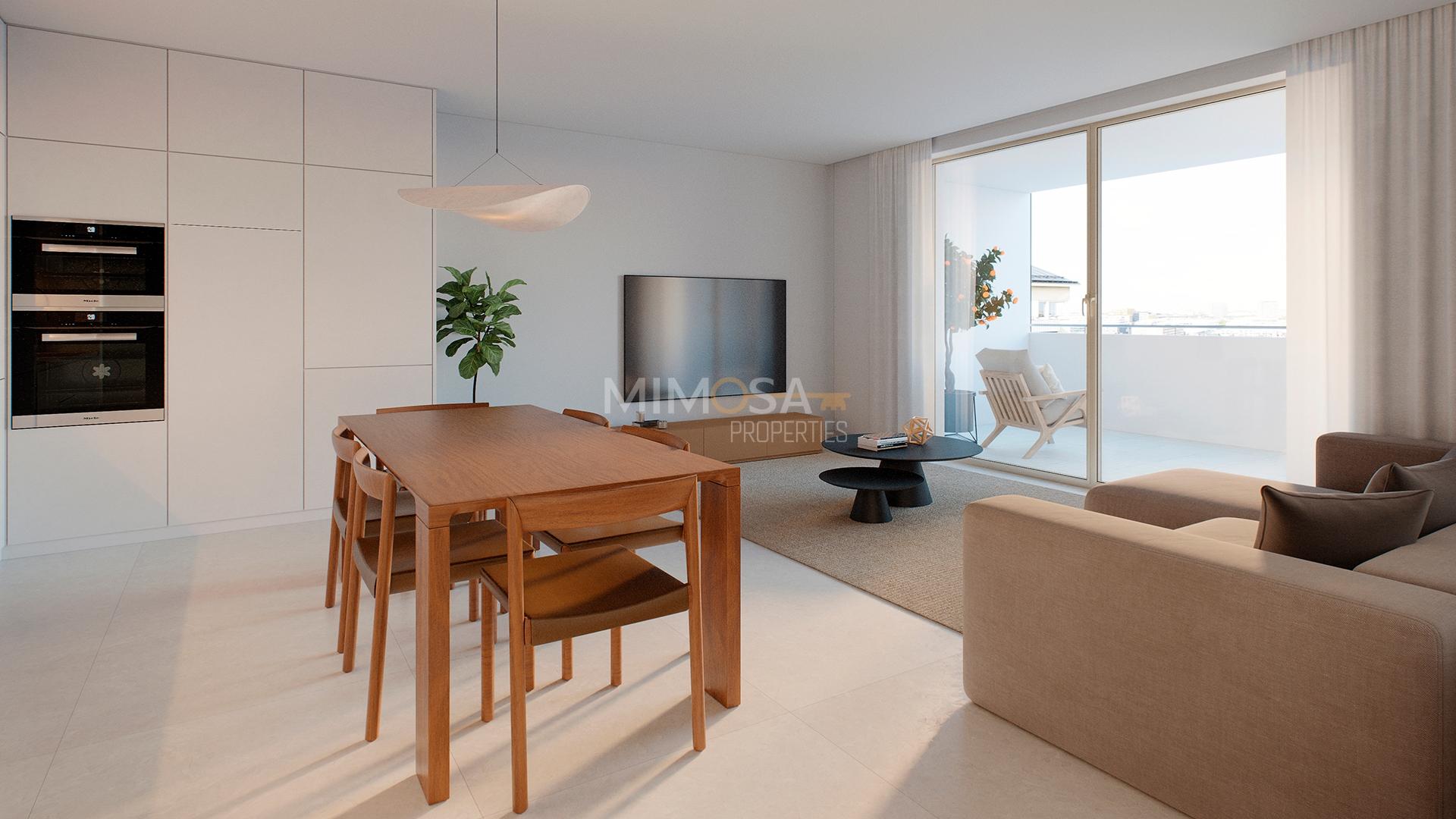 Apartamento T2 em condominio de Luxo com piscina, Lagos