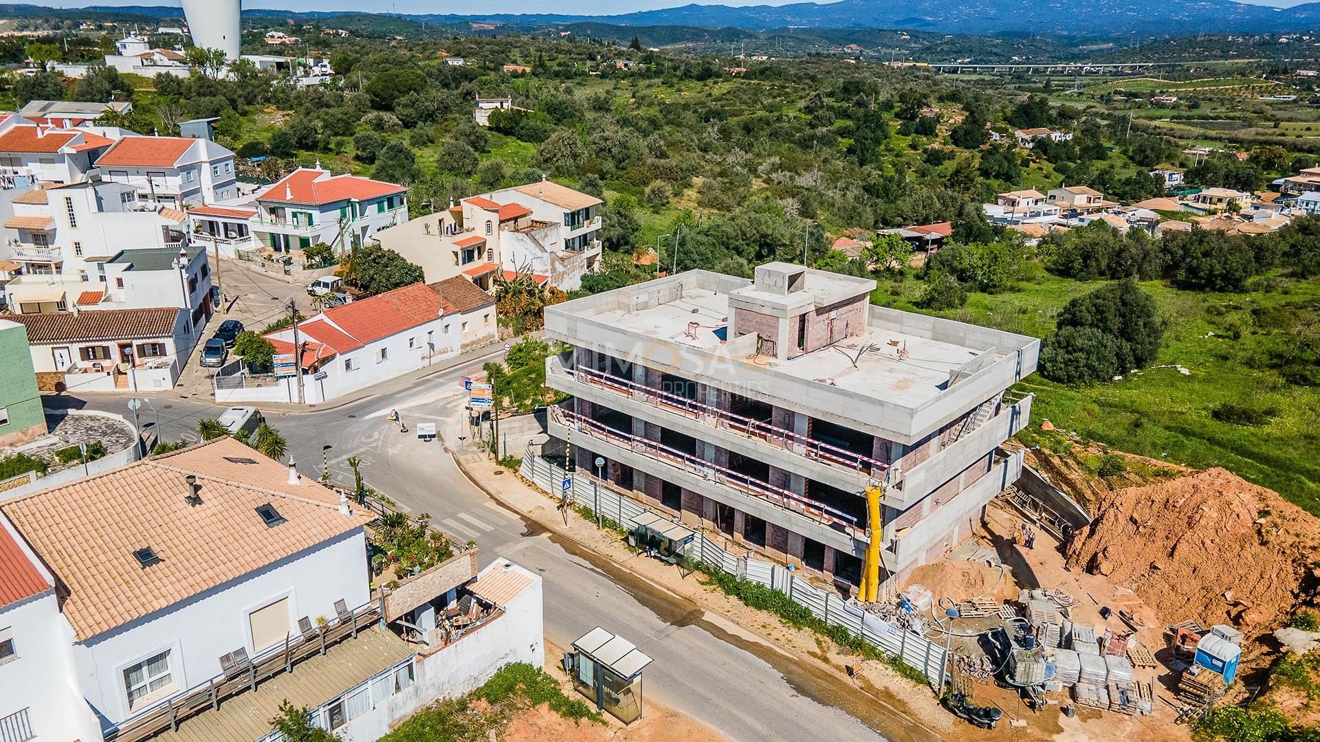 Apartamento T3 com vistas maravilhosas em Mexilhoeira grande
