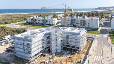 Apartamento T2+1 em condomínio de Luxo com Vista Mar, Lagos