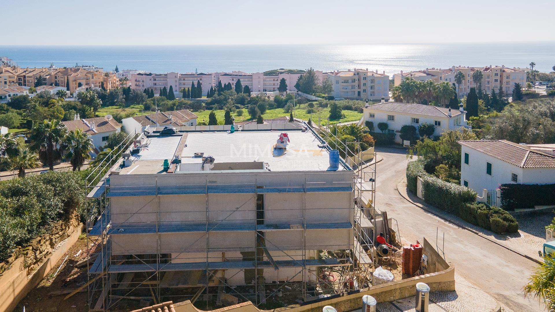 Moradia Contemporânea de Luxo com Vista Mar – Praia da Luz, Lagos